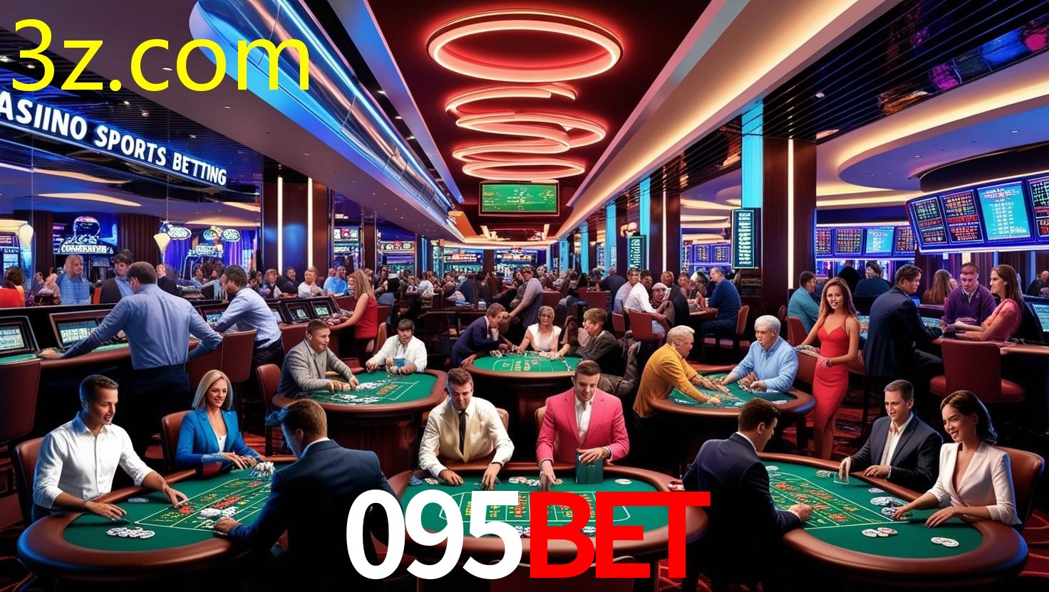 Cassino de Jogos 095BET.COM