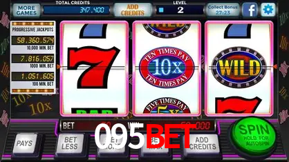 Descubra o Mundo do Cassino Online com 095BET